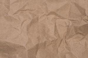 Texture of cardboard or brown paper. abstract texture as background. photo