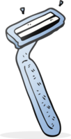 hand drawn cartoon razor png