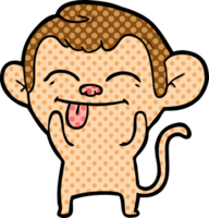 funny cartoon monkey png