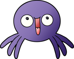 glückliche Cartoon-Spinne png