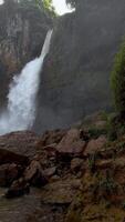 Bewegung Hintergrund Natur szenisch Wasserfall video