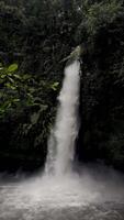 Bewegung Hintergrund Natur szenisch Wasserfall video