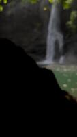motion background nature scenic waterfall video