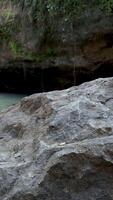 Bewegung Hintergrund Natur szenisch Wasserfall video