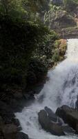 Bewegung Hintergrund Natur szenisch Wasserfall video