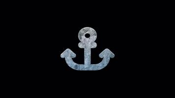 3D Anchor Symbol - Bring Your Designs to Life with Animated Models video