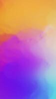 Abstract vertical gradient video, Holographic multicolor vertical video, Abstract liquid vertical video, Abstract geometric animation video