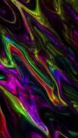 Abstract vertical gradient video, Holographic multicolor vertical video, Abstract liquid vertical video, Abstract geometric animation video