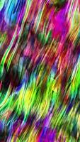 Abstract vertical gradient video, Holographic multicolor vertical video, Abstract liquid vertical video, Abstract geometric animation video