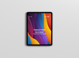 Tablet Pro-Modell psd