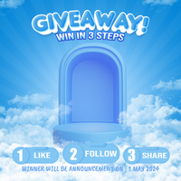 SOCIAL MEDIA POSTS FOR GIVE AWAY psd