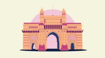 Gateway of India vector