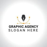 A logo branding identity corporate vector logo design