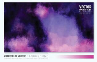 Abstract artwork watercolor background for your design, watercolor background concept vector