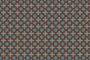 Abstract geometric background pattern shape design vector