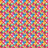 Abstract geometric background pattern shape design vector