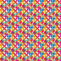 Abstract geometric background pattern shape design vector