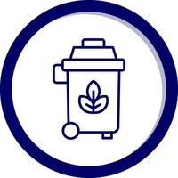 Trash Bin Vector Icon