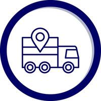 Asset Tracking Vector Icon