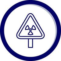 Radiation Vector Icon