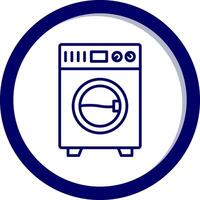 Washing Machine Vector Icon