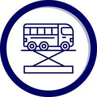 Bus Jack Vector Icon