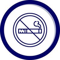 No Smoking Vector Icon