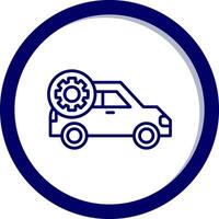 Car Setting Vector Icon