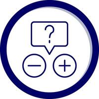Decision Making Vector Icon