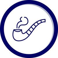 Smoking Pipe Vector Icon