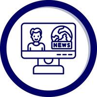 World News Vector Icon