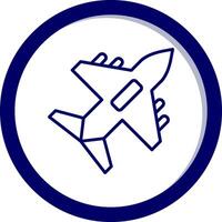 Plane Vector Icon