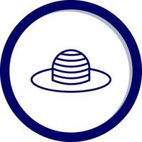 Sun Hat Vector Icon