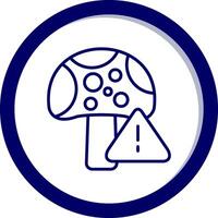 Mushroom Vector Icon