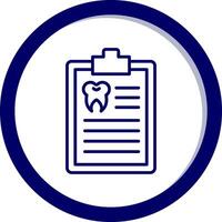 Medical Report Vector Icon