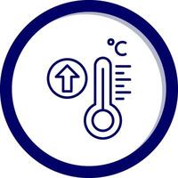 High Temperature Vector Icon