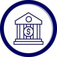 Bank Vector Icon