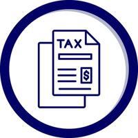 Tax Vector Icon