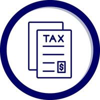 Tax File Vector Icon