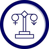 Gender Equality Vector Icon