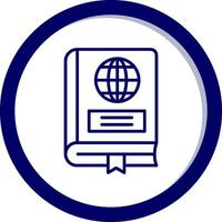 Geography Book Vector Icon