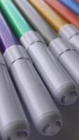Vertical video of Multi Color Markers