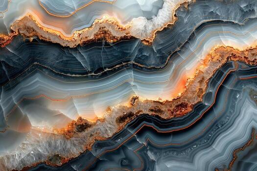 AI generated agate photo