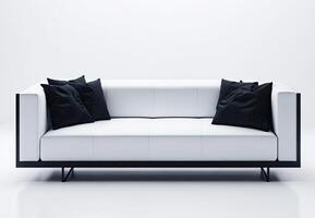 AI generated Contemporary sofa photo