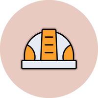 Construction Helmet Vector Icon