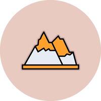 Mountain Vector Icon