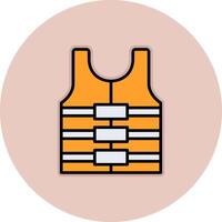 Life Jacket Vector Icon