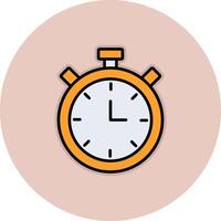 Stopwatch Vector Icon