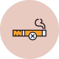 No Smoking Vector Icon