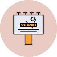 Billboard Vector Icon